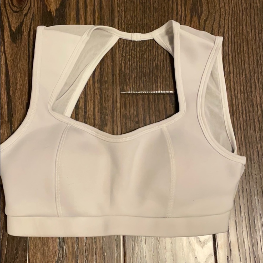 Cleo Harper white bra